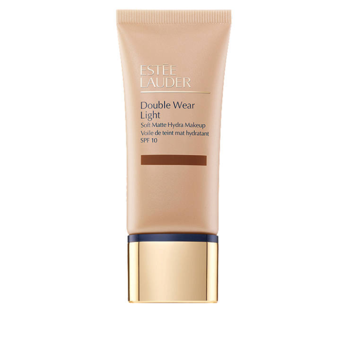 Estee Lauder Double Wear Light Soft Matte Hydra Makeup  SPF10  30ML - Shade :  7C1 Rich Mahogany