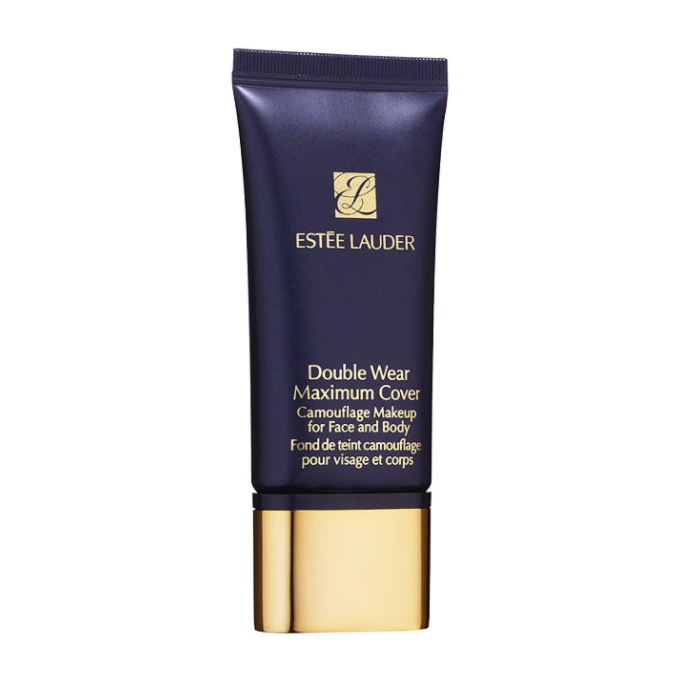 Estee Lauder  Double Wear Maximum Cover Camouflage Foundation for Face and Body SPF 15 - Shade: 3W1 Tawny