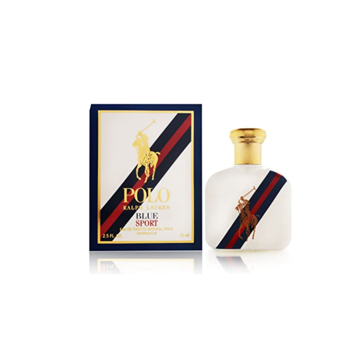 Polo Ralph Lauren Blue Sport Eau De Toilette Spray 75ml