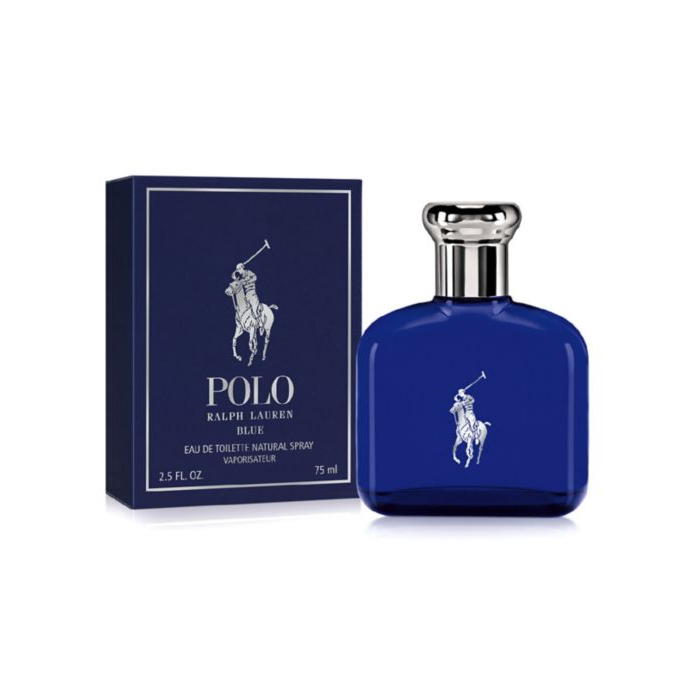 Ralph Lauren Polo  Blue for Men Eau De Toilette 75 ml 