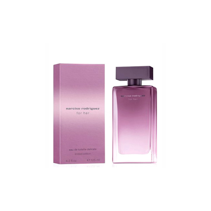 Narciso Rodriguez for Her Eau De Toilette Delicate Limited Edition 75ml