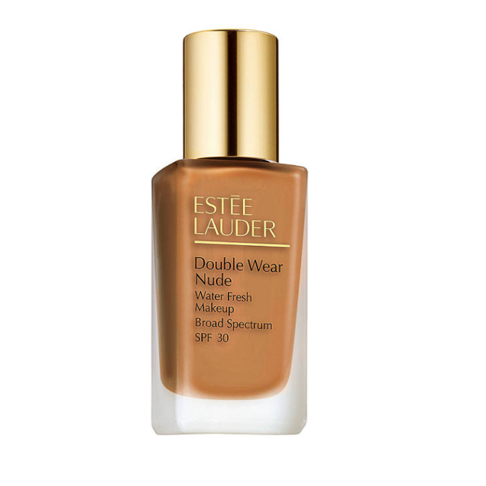 Estee  Lauder Double Wear Nude Water Fresh Makeup SPF30 30ml - Shade :  5N1 Rich Ginger