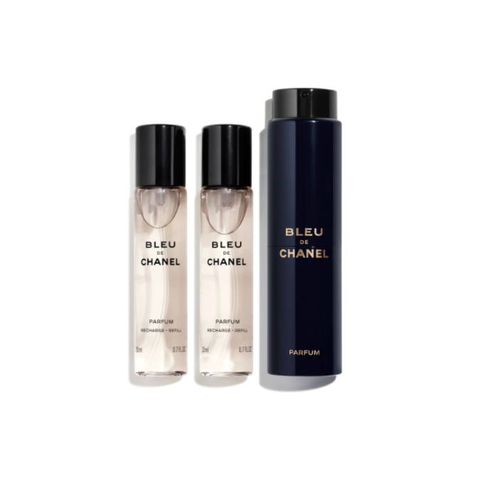 Chanel Bleu De Chanel Twist And Spray Parfum 3x20ml 
