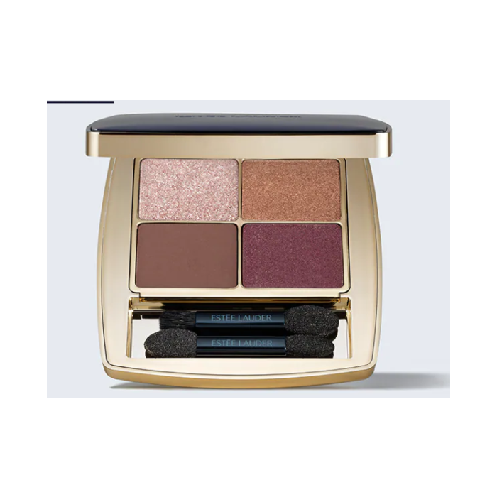 Estee Lauder Pure Color Envy Luxe Eyeshadow Quad - Shade : 01 Rebel Petals
