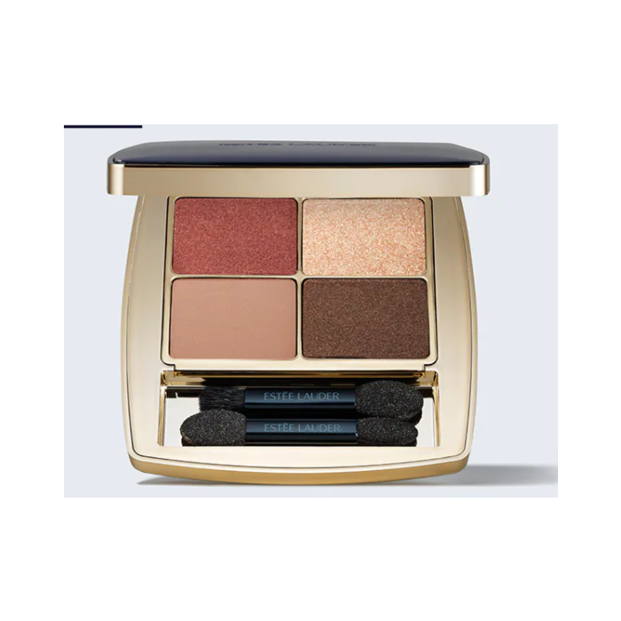 Estee Lauder Pure Color Envy Luxe Eyeshadow Quad - Shade : 07 BOHO ROSE