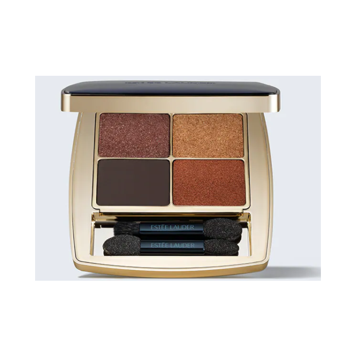 Estée Lauder Pure Color Envy Luxe Eyeshadow Quad - Shade : 08 Wild Earth