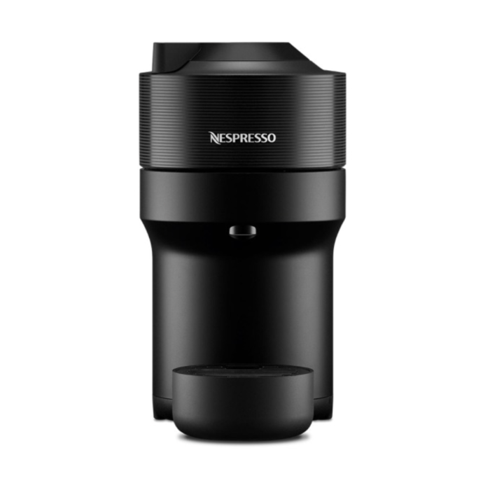 Nespresso Vertuo Pop Coffee Machine - Liquorice Black