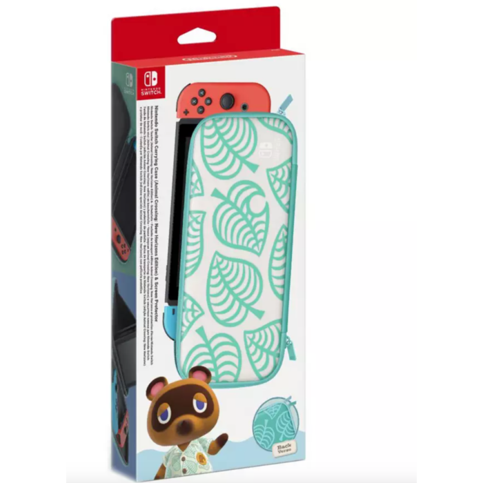 Nintendo Switch Animal Crossing Case & Screen Protector