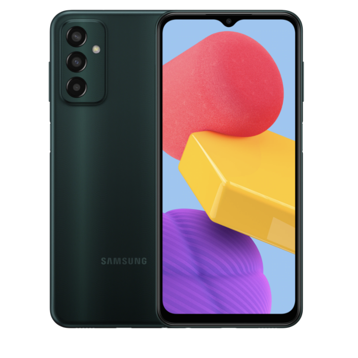 Samsung Galaxy M13 Smartphone - 64GB Storage, 4GB RAM, Deep Green
