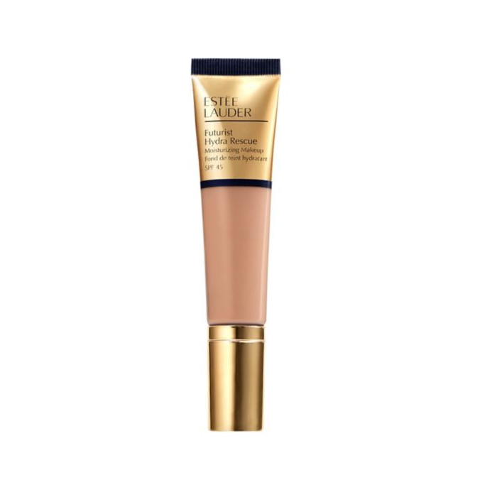  Estee Lauder Futurist Hydra Rescue moisturizing Makeup SPF45  35ML - Shade: 3N2 Wheat