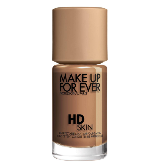 Make Up For Ever HD Skin Foundation 30ML - Shade: 3R58 Cool Hazelnut
