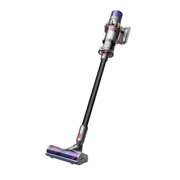 Dyson Cyclone V10 Total Clean Vacuum - Black/Grey