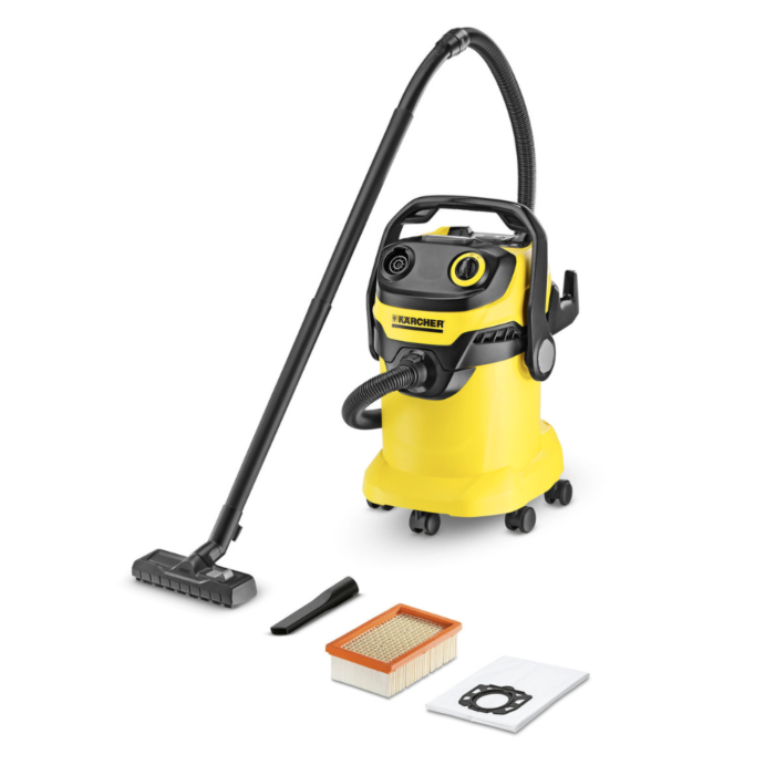 Karcher WD5 Multi Purpose Vacuum Cleaner - Black/Yellow
