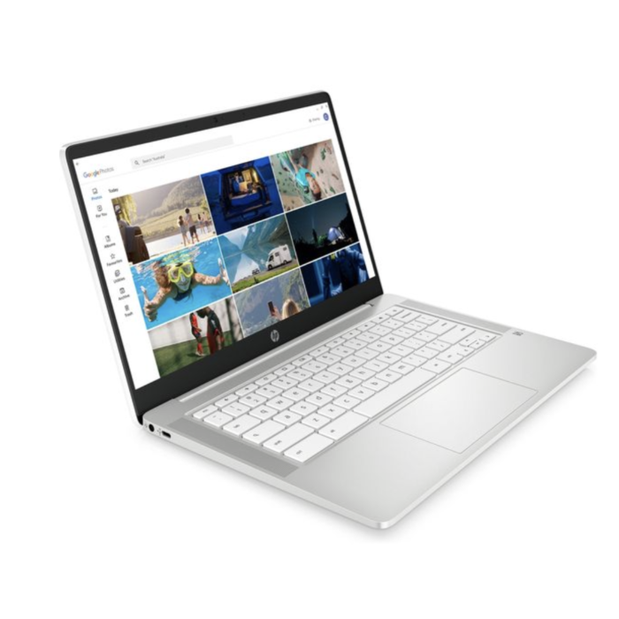 HP 14" Chromebook - Intel Pentium Silver 128GB eMMC, 8GB RAM