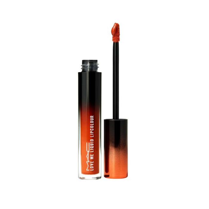 Mac Love Me Liquid Lip Colour 3.1ml - Shade : (487) Lips Are Insured