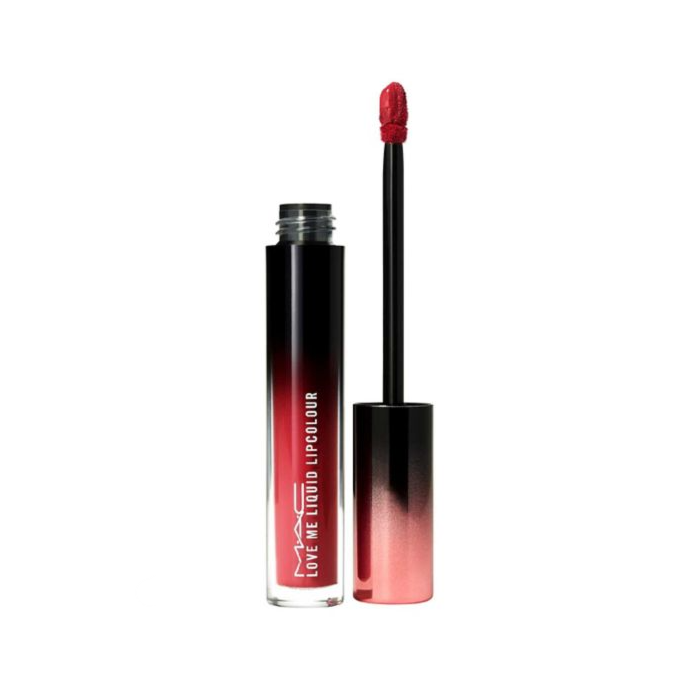 Mac Love Me Liquid Lip Colourt 3.1ml - Shade : 498 Still Winning