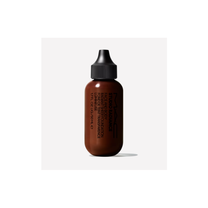 Mac Studio Radiance Face And Body Radiant Sheer Foundation. 50mlL - Shade : N9