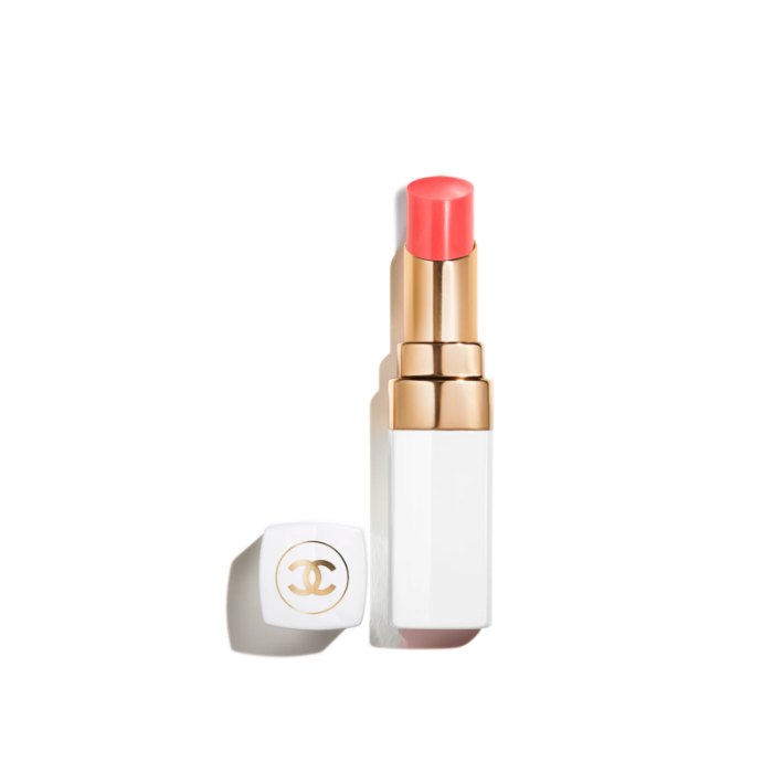 Chanel Rouge Coco Baume Hydrating Tinted Lip Balm 3gm -Shade:  916 Flirty Coral