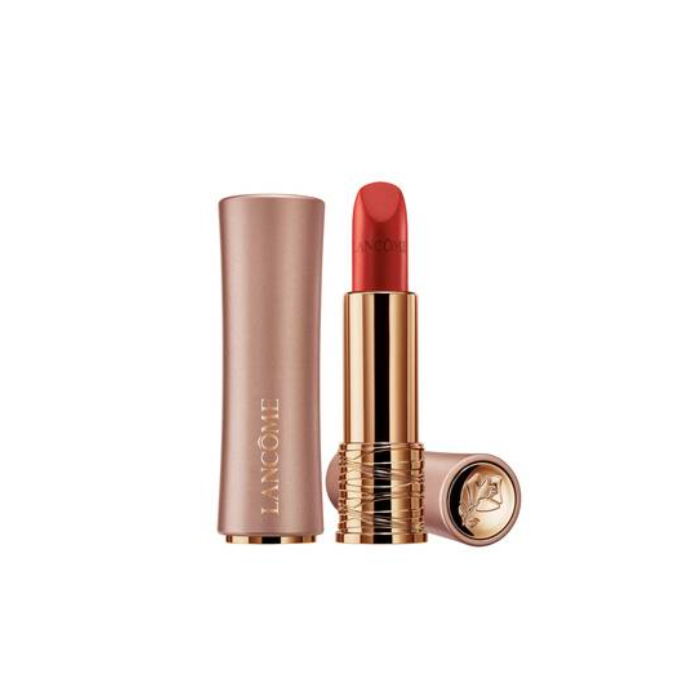 Lancôme L'absolu Rouge Intimatte Soft matte Lipstick 3.4gm - Shade: 196 French Touch