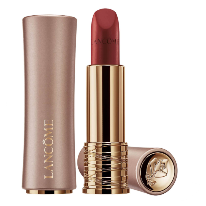 Lancome L'absolu Rouge Intimatte Lipstick 3.4gm - Shade: 289 French Peluche