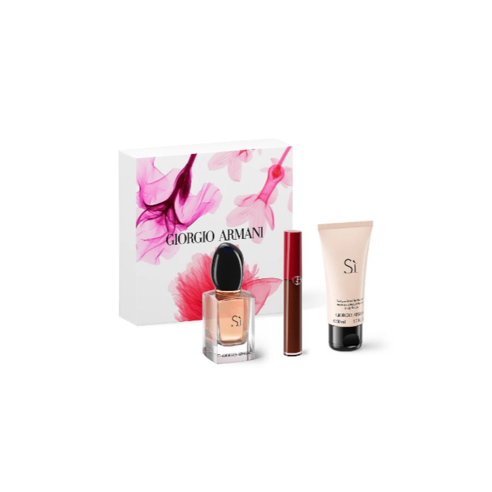 Giorgio Armani Si Eau De Parfum 30ml  Gift Set
