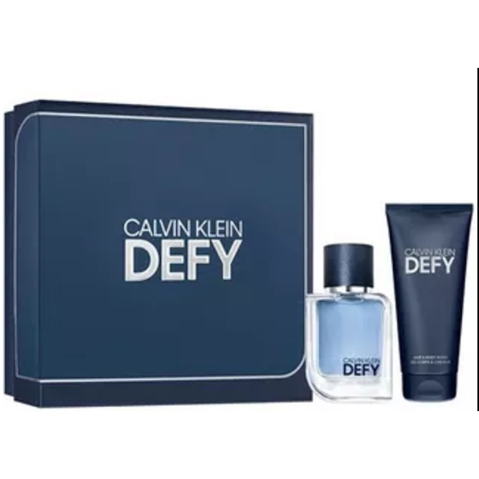 Calvin Klein Defy Eau de Toilette 50ml Gift Set