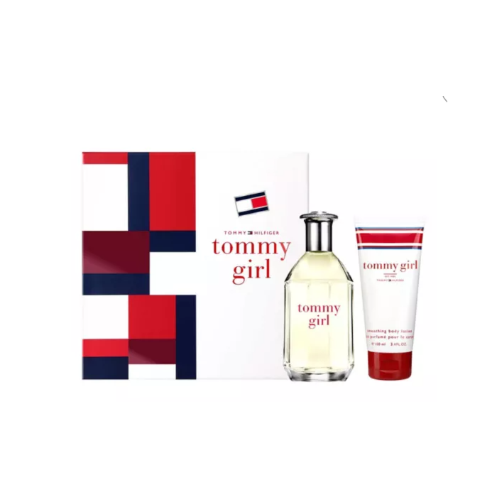 Tommy Hilfiger Tommy Girl Eau de Toilette Spray 100ml Gift Set