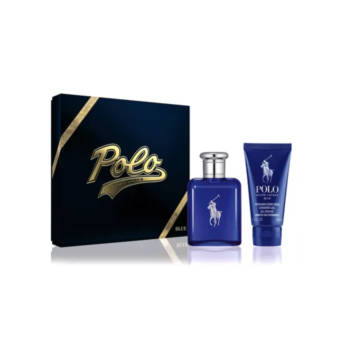 Ralph Lauren Polo Blue 75ml Eau de Toilette Gift Set