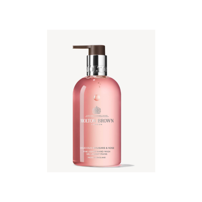 Molton Brown  Delicious Rhubarb and Rose Fine Liquid Hand Wash 300ml
