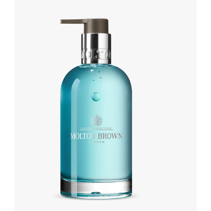 Molton Brown Coastal Cypress & Sea Fennel Fine Liquid Hand Wash Glass Bottle, 200ml