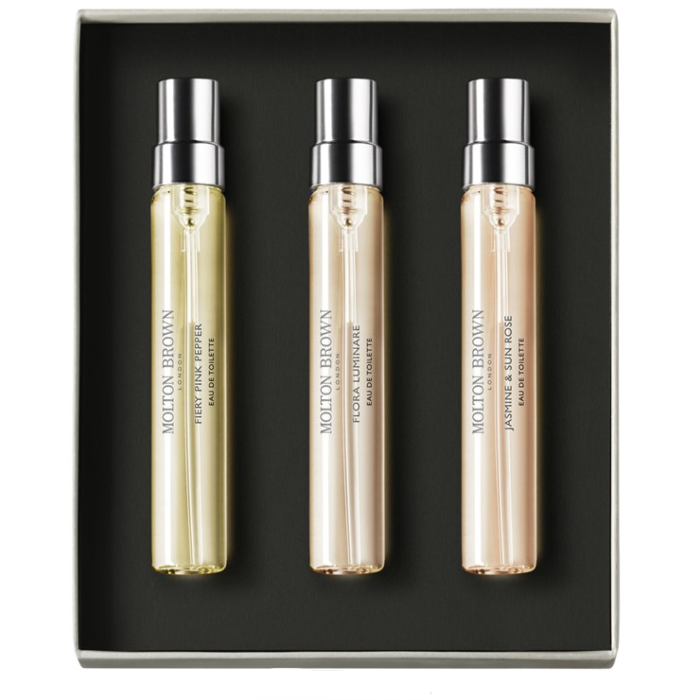 Molton Brown Floral & Spicy Fragrance discovery Set 