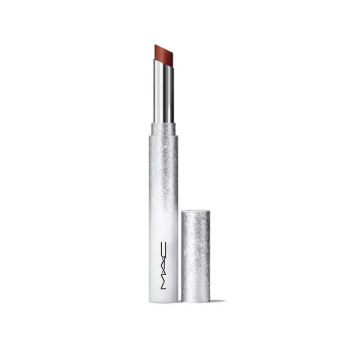Mac  Powder Kiss Velvet Blur Slim Lip Stick 2g - Shade : Cocoa Kisses