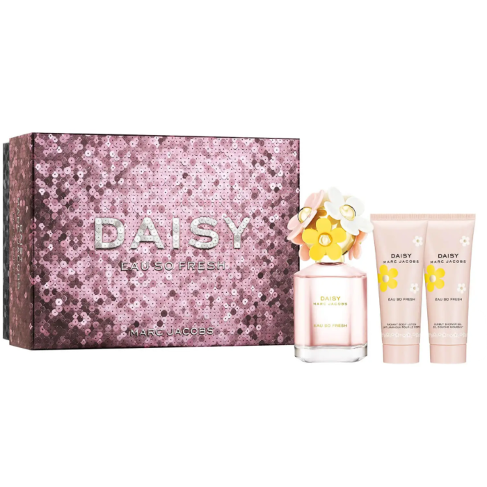 Marc Jacobs Daisy Eau So Fresh Eau de Toilette 75ml Gift Set