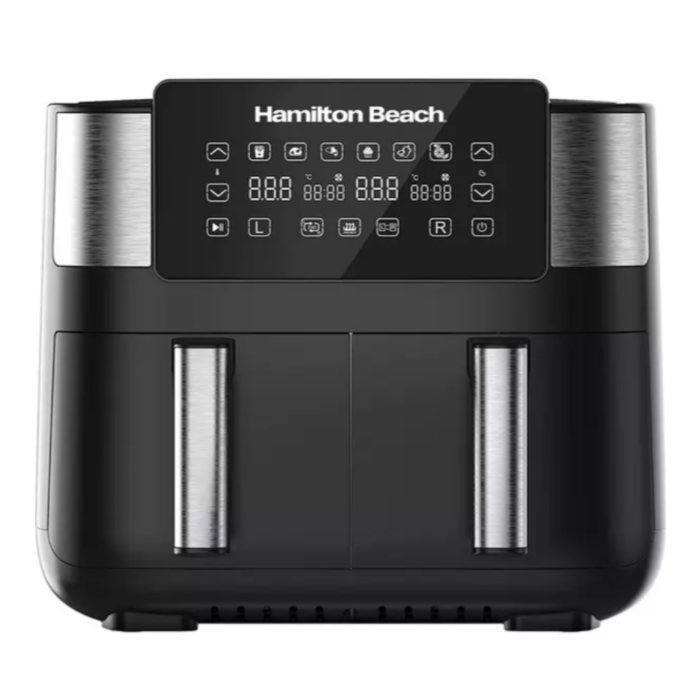 HAMILTON BEACH HealthyCook HB4006 Air Fryer - Black & Silver