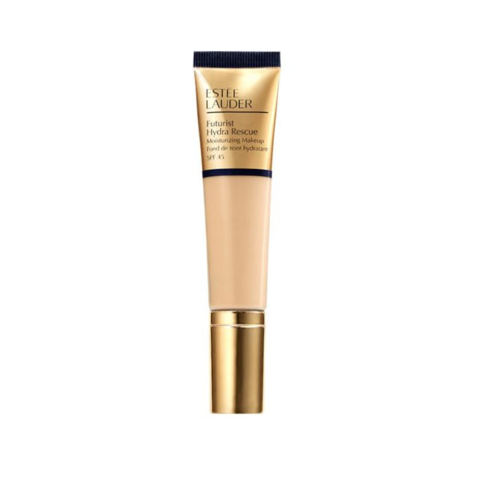 Estée Lauder Futurist Hydra Rescue Moisturising Foundation SPF 45 35ml - Shade: 1W2 Sand