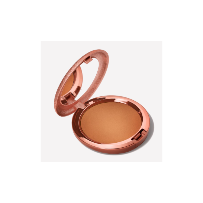 Mac Skinfinish Sunstruck Matte Bronzer 8g - Shade : Matte Deep Golden