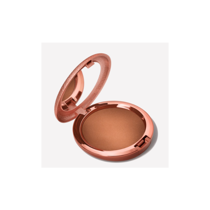 Mac Skinfinish Sunstruck Matte Bronzer 8g - Shade : Matte Deep Rosy