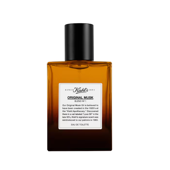 Kiehl's Original Musk Eau de Toilette Spray 50ml