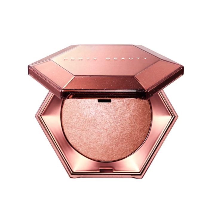 Fenty Beauty Diamond Bomb All-Over Diamond Veil 8gm - Shade: Rosé Rave