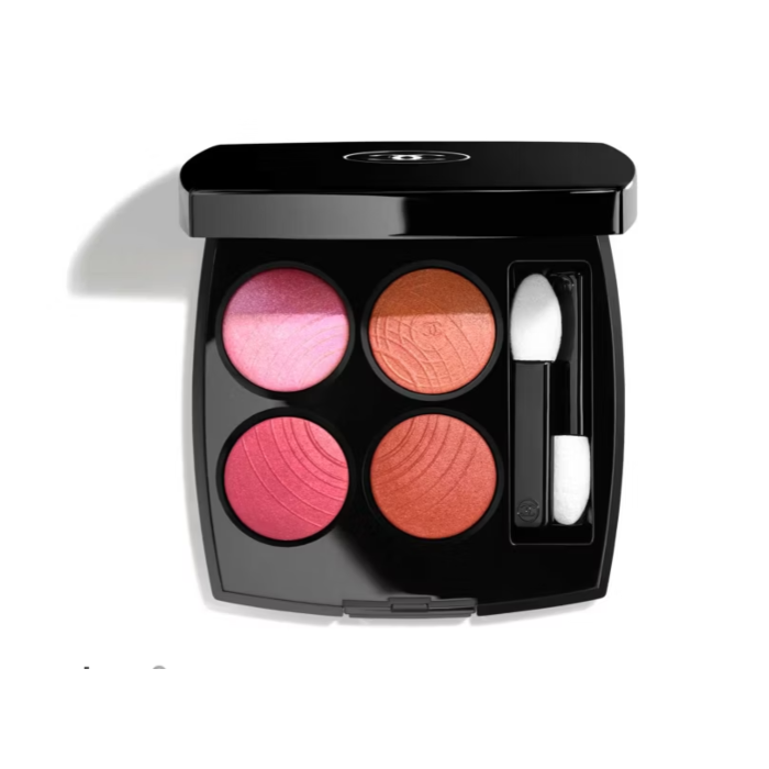 Chanel Les 4 Ombres Multi-Effect Quadra Eyeshadow 2gm - Shade: 88 Coral Treasure