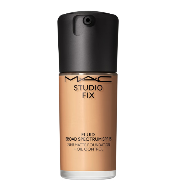 Mac Studio Fix Fluid SPF15 Matte Foundation 30ml - Shade : NC30