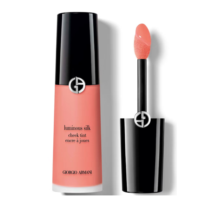 Giorgio Armani Luminous Silk Cheek Tint 12ml - Shade: 50.5 Rosy Peach 