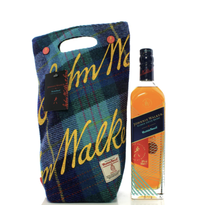 Johnnie Walker X Harris Tweed Princes Street Blend Limited Edition 70cl