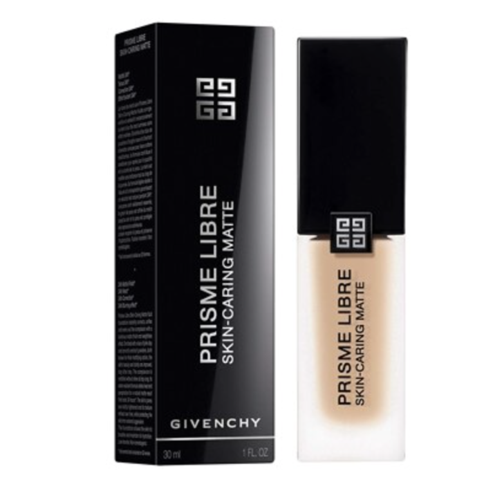 Givenchy Prisme Libre Skin-Caring Matte Foundation 30ml - Shade: 2-N160