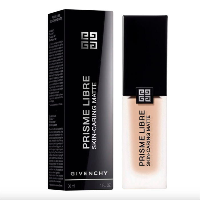 Givenchy Prisme Libre Skin-Caring Matte Foundation 30ml - Shade: 1-C105
