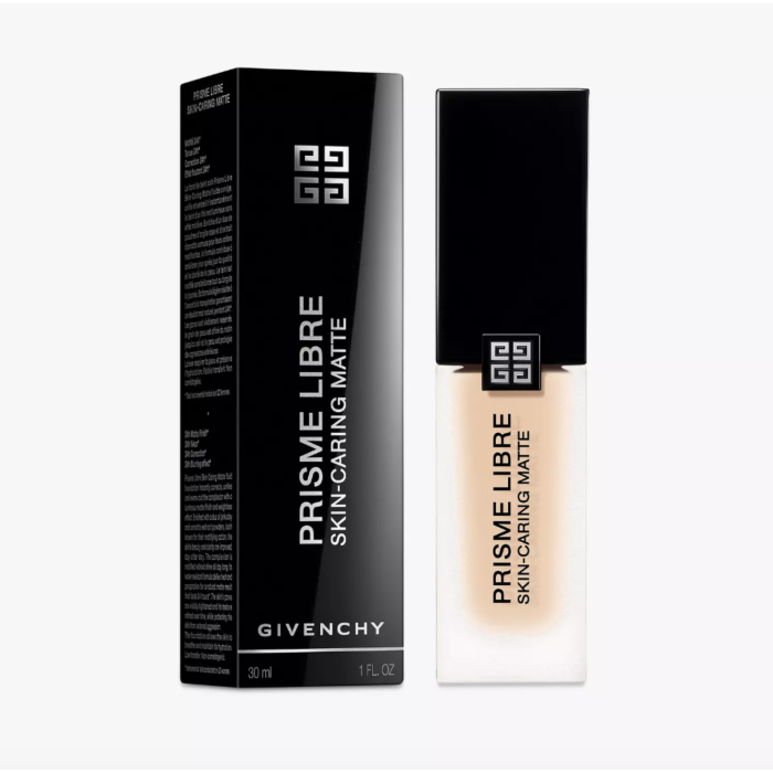 Givenchy Prisme Libre Skin-Caring Matte Foundation 30ml - Shade: 1-N80