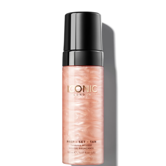 Iconic London Prep Set Tan Mousse 150ml - Shade: Original