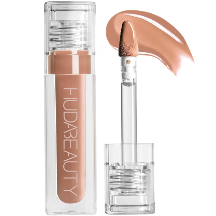 Huda Beauty Faux Filler Extra Shine Lip Gloss 3.9ml - Shade: Honey