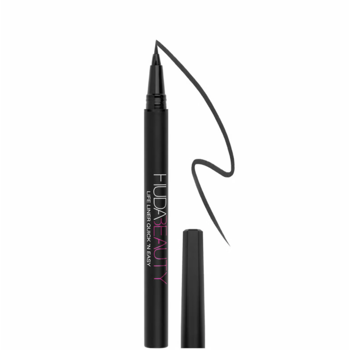 Huda Beauty Quick ‘n Easy Precision Liquid Liner 1ml - Shade: Very Vanta (Extreme Black)