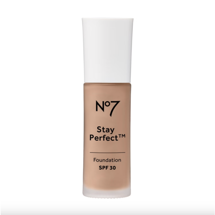 No7 Stay Perfect Foundation SPF30 30ml - Shade: Cool Beige